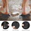 image24PCS Original Bathtub Stickers NonSlip Safety Shower Treads Adhesive Appliques with Premium ScraperBlack