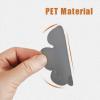 image24PCS Original Bathtub Stickers NonSlip Safety Shower Treads Adhesive Appliques with Premium ScraperGrey