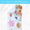 imageCartoon Baby Bath Mat Kids Bathtub Mat Non Slip for Toddler Bath Shower Anti Slip 40In X 16In with Drain Holes and Suction Cups Machine Washable TurtlesNewoctopus