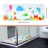 imageKids Bath Mat for Tub Non Slip 40 X 16 Inch Large Cartoon Anti Slip Toddler Baby Bathtub Mat Pink OctopusLittle Whale