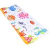 imageKids Bath Mat for Tub Non Slip 40 X 16 Inch Large Cartoon Anti Slip Toddler Baby Bathtub Mat Pink OctopusPink Octopus