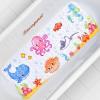 imageKids Bath Mat for Tub Non Slip 40 X 16 Inch Large Cartoon Anti Slip Toddler Baby Bathtub Mat Pink OctopusPink Octopus