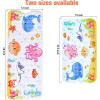 imageKids Bath Mat for Tub Non Slip 40 X 16 Inch Large Cartoon Anti Slip Toddler Baby Bathtub Mat Pink OctopusPink Octopus
