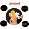 imageNon Slip Bathtub Stickers 14 PCS Large Sea Adhesive Kids Anti Slip Decal Treads for Shower and Bath Tub with Premium Scraper