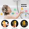 imageNon Slip Bathtub Stickers 14 PCS Large Sea Adhesive Kids Anti Slip Decal Treads for Shower and Bath Tub with Premium Scraper