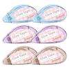 imageScrapbook Tape 4 Pack Double Sided Tape Roller for Crafts Adhesive Glue Runner Scrapbooking Supplies Journaling School Office Teacher Supplies for Kids and Adults 03IN x 26FT03IN x 26FT