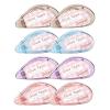 imageScrapbook Tape 4 Pack Double Sided Tape Roller for Crafts Adhesive Glue Runner Scrapbooking Supplies Journaling School Office Teacher Supplies for Kids and Adults 03IN x 26FT03IN x 26FT
