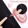 imageScrapbook Tape 4 Pack Double Sided Tape Roller for Crafts Adhesive Glue Runner Scrapbooking Supplies Journaling School Office Teacher Supplies for Kids and Adults 03IN x 26FT03IN x 39FT
