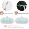 imageUSA Patented Anti Slip Shower Stickers 24 PCS Safety Bathtub Strips Adhesive Decals with Premium Scraper for Bath Tub Shower StairsBlue
