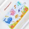 imageKids Bath Mat for Tub Non Slip 40 X 16 Inch Large Cartoon Anti Slip Toddler Baby Bathtub Mat Pink OctopusPink Octopus
