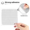 image14 Sheets Window Screen Patches Repair Kit Black 3 Sizes Window Screen Repair Kit for Mesh Screen Door Strong Adhesive Fiberglass Quick Screen Repair TapeGray