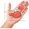 image20PCS Non Slip Bathtub Stickers Large Sea Adhesive Kids Anti Slip Decal Threads for Shower and Bath Tub with Premium Scraper