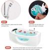 image20PCS Non Slip Bathtub Stickers Large Sea Adhesive Kids Anti Slip Decal Threads for Shower and Bath Tub with Premium Scraper