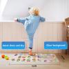 imageBaby Bath Mat for Tub for Kids 40in x 16in Non Slip Cartoon Bath Tub Shower Mat Anti Slip with Drain Holes and Suction Cups Machine Washable 26 Alphabet26 Alphabet