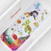 imageBaby Bath Mat for Tub for Kids 40in x 16in Non Slip Cartoon Bath Tub Shower Mat Anti Slip with Drain Holes and Suction Cups Machine Washable 26 AlphabetTurtle