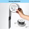 imageBlack Window Screen Repair Kit 4 in X 30 FT 360IN Screen Repair Tape for Windows or Doors Strong Adhesive Fiberglass Mesh Patch TapeBlack