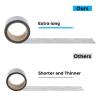 imageBlack Window Screen Repair Kit 4 in X 30 FT 360IN Screen Repair Tape for Windows or Doors Strong Adhesive Fiberglass Mesh Patch TapeBlack
