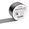 imageBlack Window Screen Repair Kit 4 in X 30 FT 360IN Screen Repair Tape for Windows or Doors Strong Adhesive Fiberglass Mesh Patch TapeBlack