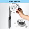 imageBlack Window Screen Repair Kit 4 in X 30 FT 360IN Screen Repair Tape for Windows or Doors Strong Adhesive Fiberglass Mesh Patch TapeBlack