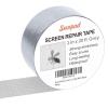 imageBlack Window Screen Repair Kit 4 in X 30 FT 360IN Screen Repair Tape for Windows or Doors Strong Adhesive Fiberglass Mesh Patch TapeGrey