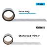 imageBlack Window Screen Repair Tape 2 in X 30 FT 360IN Screen Repair Kit for Windows or Doors Strong Adhesive Fiberglass Mesh Patch Tape