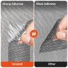 imageGrey Screen Repair Tape 4quot X 180quot 15FT Window Screen Door Repair Kit Strong Adhesive Fiberglass Patch Tape MeshBlack