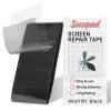 imageGrey Screen Repair Tape 4quot X 180quot 15FT Window Screen Door Repair Kit Strong Adhesive Fiberglass Patch Tape MeshBlack