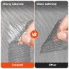 imageGrey Screen Repair Tape 4quot X 180quot 15FT Window Screen Door Repair Kit Strong Adhesive Fiberglass Patch Tape MeshGrey