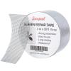 imageGrey Window Screen Repair Tape 2IN X 30FT 360IN Screen Repair Kit for Windows or Doors Strong Adhesive Patch Kit Fiberglass Mesh TapeGray