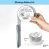 imageGrey Window Screen Repair Tape 2IN X 30FT 360IN Screen Repair Kit for Windows or Doors Strong Adhesive Patch Kit Fiberglass Mesh TapeGray