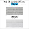 imageGrey Window Screen Repair Tape 2IN X 30FT 360IN Screen Repair Kit for Windows or Doors Strong Adhesive Patch Kit Fiberglass Mesh TapeGray