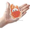 imageNon Slip Bathtub Stickers 20pcs Submarine Sea Creature Adhesive Kids Anti Slip Decal Treads for Shower and Bath Tub with Premium Scraper