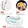 imageNon Slip Bathtub Stickers 20pcs Submarine Sea Creature Adhesive Kids Anti Slip Decal Treads for Shower and Bath Tub with Premium Scraper