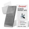 imageGrey Screen Repair Tape 4quot X 180quot 15FT Window Screen Door Repair Kit Strong Adhesive Fiberglass Patch Tape MeshGrey