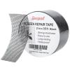imageGrey Window Screen Repair Tape 2IN X 30FT 360IN Screen Repair Kit for Windows or Doors Strong Adhesive Patch Kit Fiberglass Mesh TapeBlack