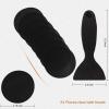 image24 PCS Original NonSlip Bathtub Stickers Safety Bathroom Tubs Showers Treads Adhesive Decals ScraperBlack