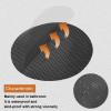 image24 PCS Original NonSlip Bathtub Stickers Safety Bathroom Tubs Showers Treads Adhesive Decals ScraperBlack