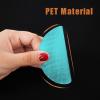 image24 PCS Original NonSlip Bathtub Stickers Safety Bathroom Tubs Showers Treads Adhesive Decals ScraperBlue