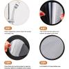 image24 PCS Original NonSlip Bathtub Stickers Safety Bathroom Tubs Showers Treads Adhesive Decals ScraperClear