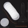 image24 PCS Original NonSlip Bathtub Stickers Safety Bathroom Tubs Showers Treads Adhesive Decals ScraperClear