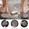 image24 PCS Original NonSlip Bathtub Stickers Safety Bathroom Tubs Showers Treads Adhesive Decals ScraperGrey