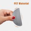 image24 PCS Original NonSlip Bathtub Stickers Safety Bathroom Tubs Showers Treads Adhesive Decals ScraperGrey