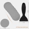 image24 PCS Original NonSlip Bathtub Stickers Safety Bathroom Tubs Showers Treads Adhesive Decals ScraperGrey
