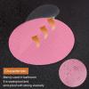 image24 PCS Original NonSlip Bathtub Stickers Safety Bathroom Tubs Showers Treads Adhesive Decals ScraperPink