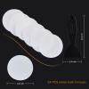image24 PCS Original NonSlip Bathtub Stickers Safety Bathroom Tubs Showers Treads Adhesive Decals ScraperWhite