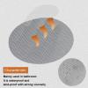 image36PCS NonSlip Bathtub Stickers Safety Bathroom Tubs Showers Treads Adhesive Decals ScraperGrey