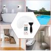 image36PCS NonSlip Bathtub Stickers Safety Bathroom Tubs Showers Treads Adhesive Decals ScraperWhite