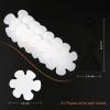 imageOriginal 36PCS Transparent Bathtub Stickers NonSlip Safety Shower Treads Adhesive Appliques with Premium ScraperWhite