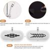 imageOriginal Anti Slip Shower Stickers Safety Bathtub Strips Adhesive Decals with Premium Scraper for Bath Tub Shower Stairs Ladders BoatsBlack