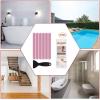 imageOriginal Anti Slip Shower Stickers Safety Bathtub Strips Adhesive Decals with Premium Scraper for Bath Tub Shower Stairs Ladders BoatsPink